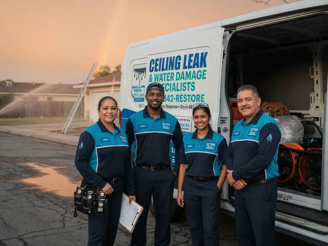 Ceiling Leak Cleanup company in Ranger, TX